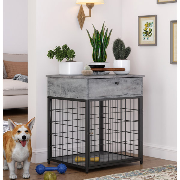 Tucker Murphy Pet™ Dog Crates For Small Dogs Wooden Dog Kennel Dog